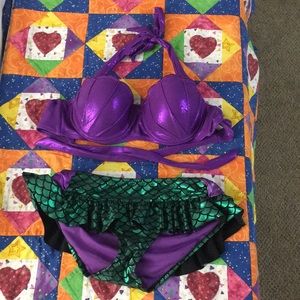 Little Mermaid Ariel bikini Hot Topic Disney